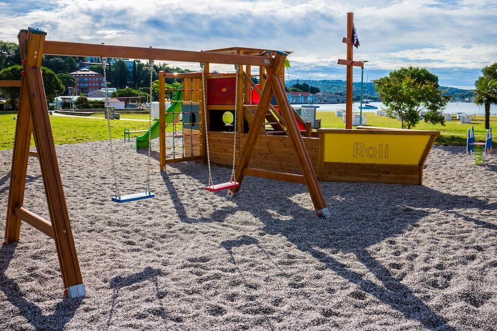 Apartments Vila Barka Portorož Eksteriør billede