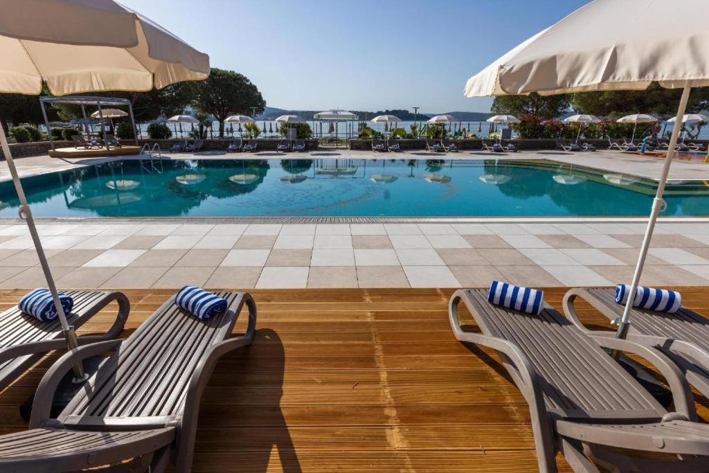 Apartments Vila Barka Portorož Eksteriør billede
