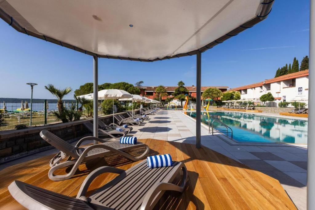 Apartments Vila Barka Portorož Eksteriør billede