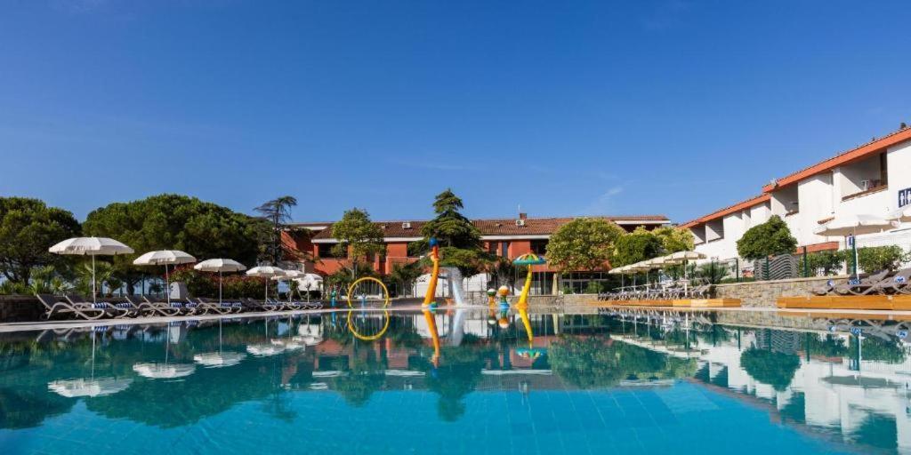 Apartments Vila Barka Portorož Eksteriør billede