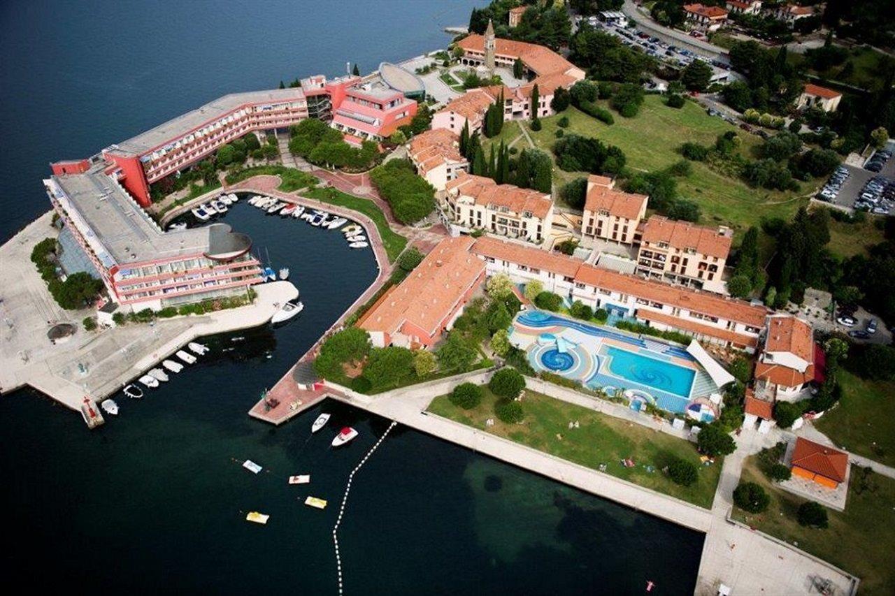 Apartments Vila Barka Portorož Eksteriør billede