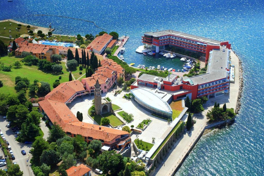 Apartments Vila Barka Portorož Eksteriør billede